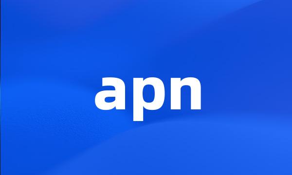 apn