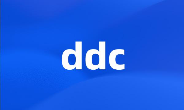 ddc