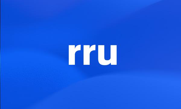 rru