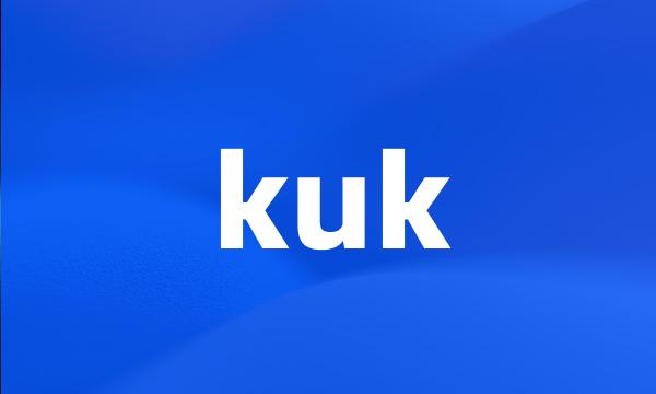 kuk