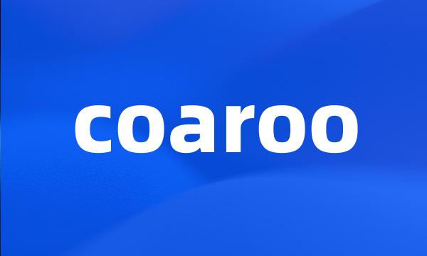 coaroo