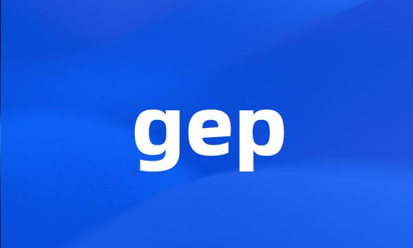 gep