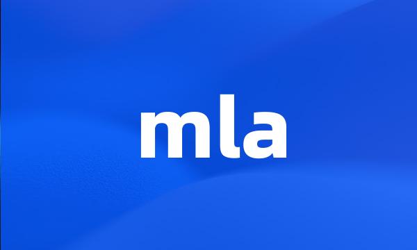 mla