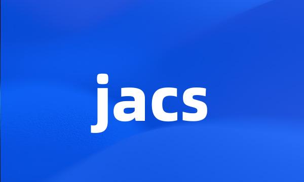 jacs