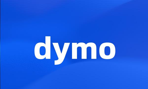 dymo