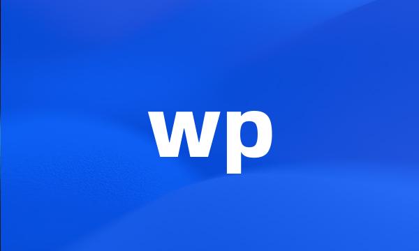 wp