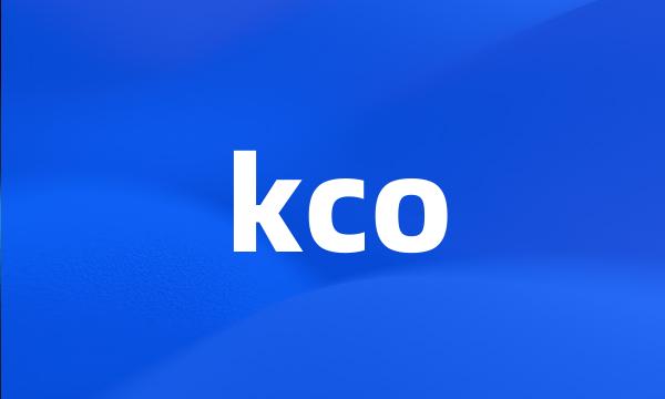 kco