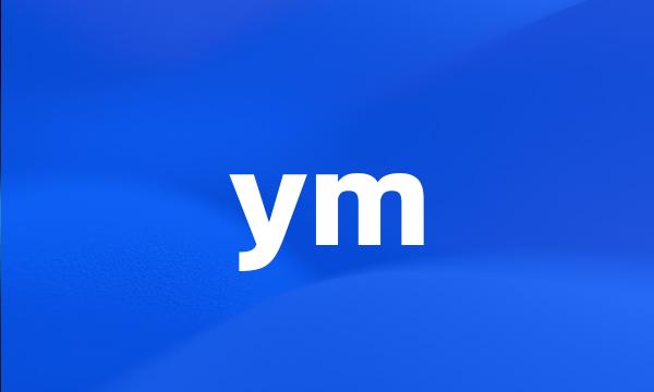 ym