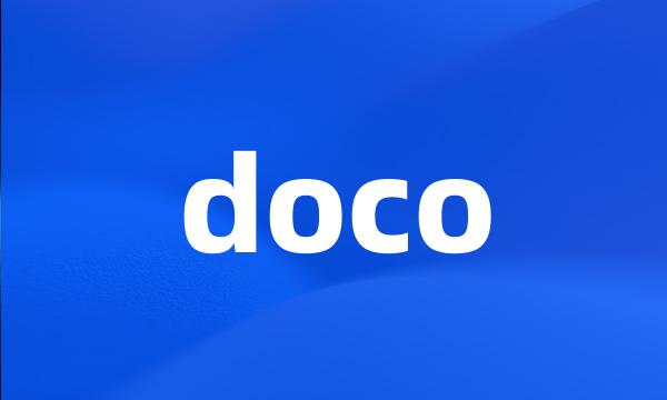 doco