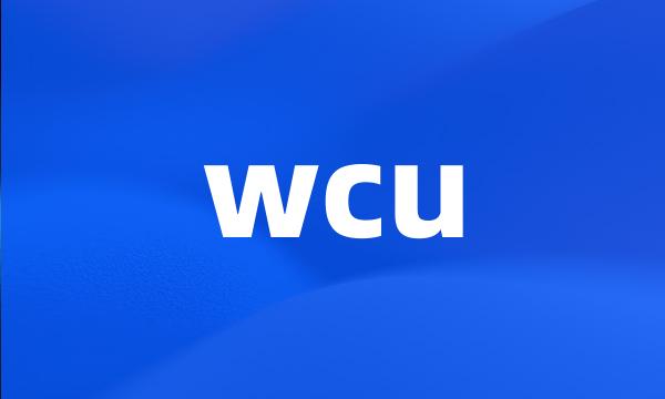 wcu