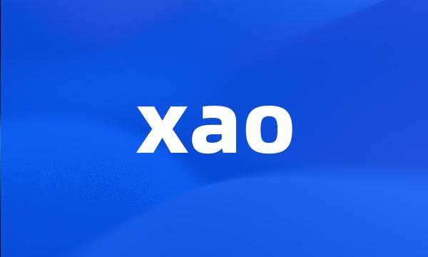 xao