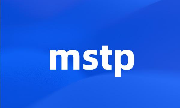 mstp