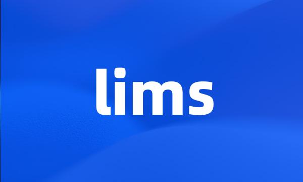 lims