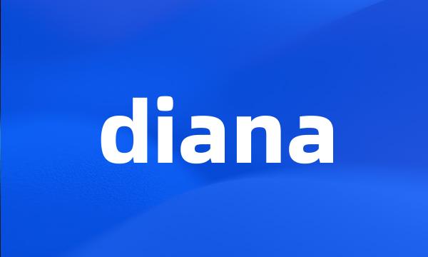 diana