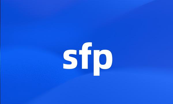 sfp