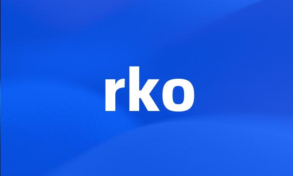 rko