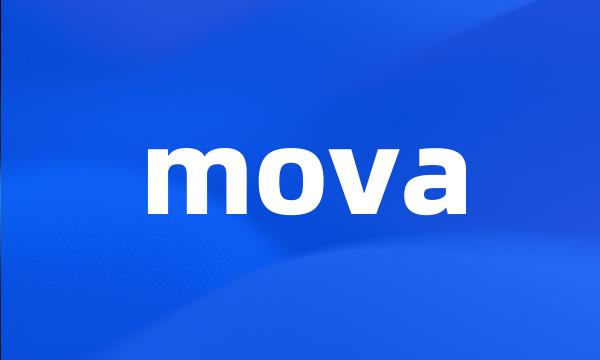 mova