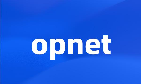 opnet