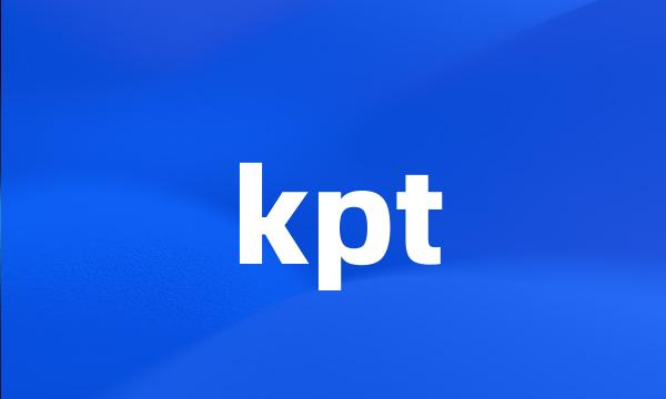 kpt