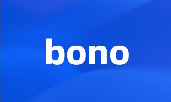 bono