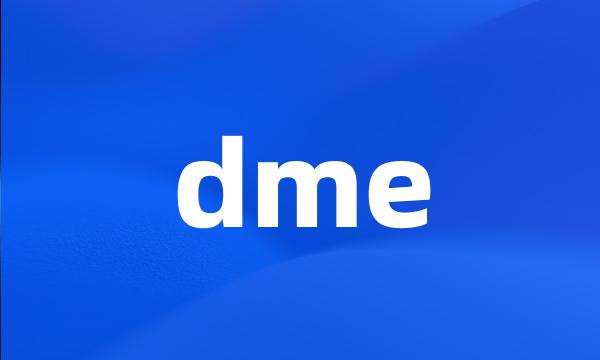 dme