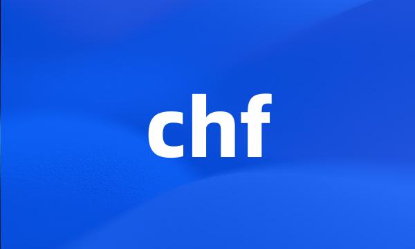 chf