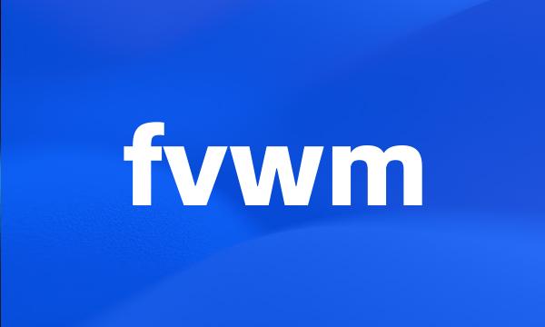 fvwm