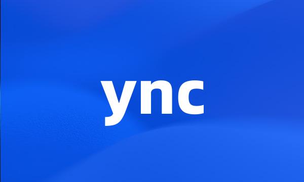 ync