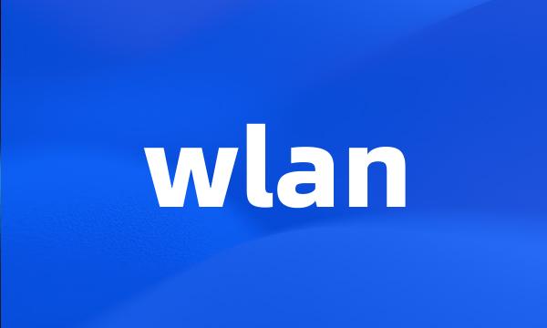 wlan