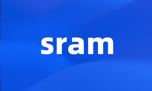 sram