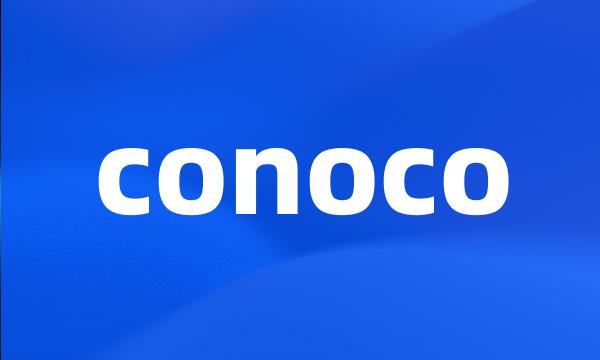 conoco