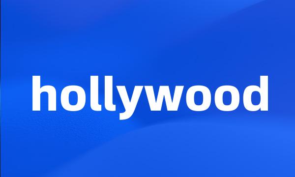 hollywood