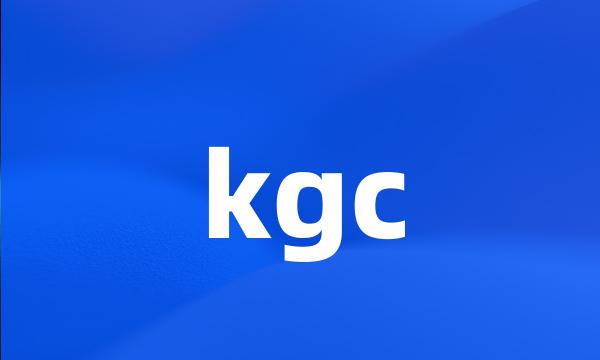 kgc