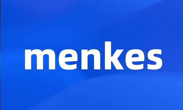 menkes