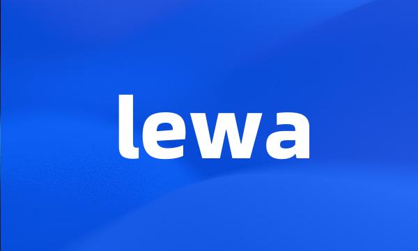 lewa