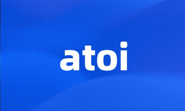 atoi