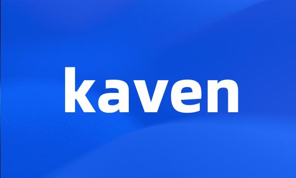 kaven