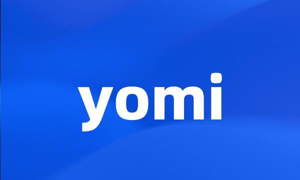 yomi