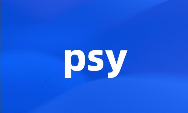 psy