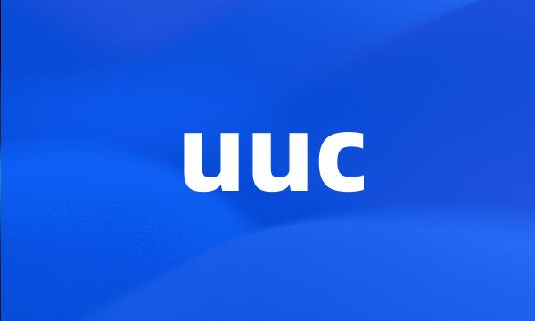 uuc