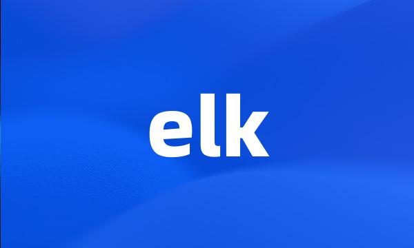 elk