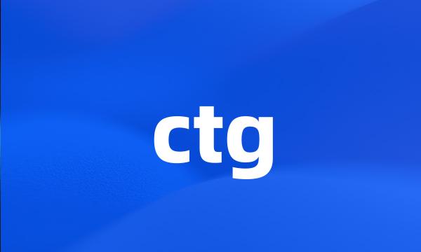 ctg