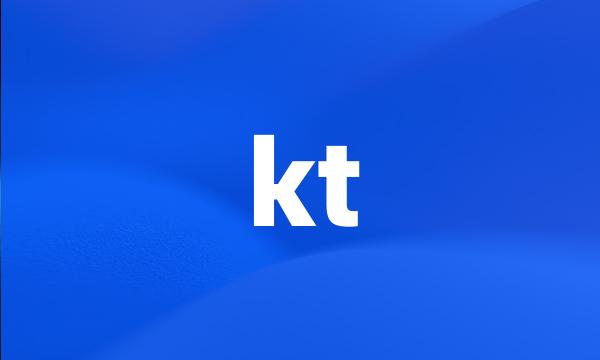 kt