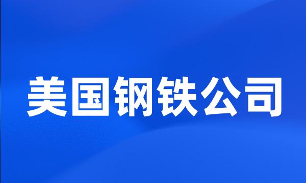 美国钢铁公司