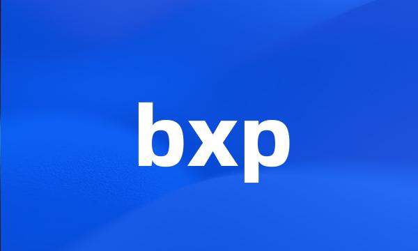 bxp