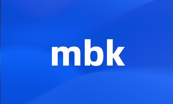 mbk