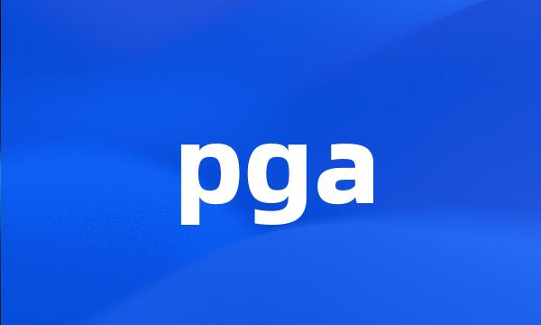 pga