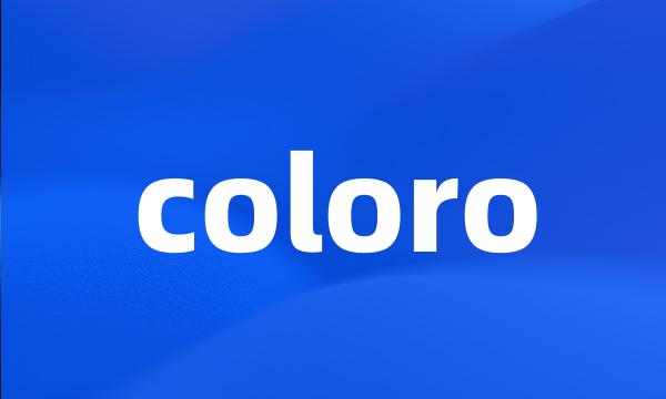 coloro