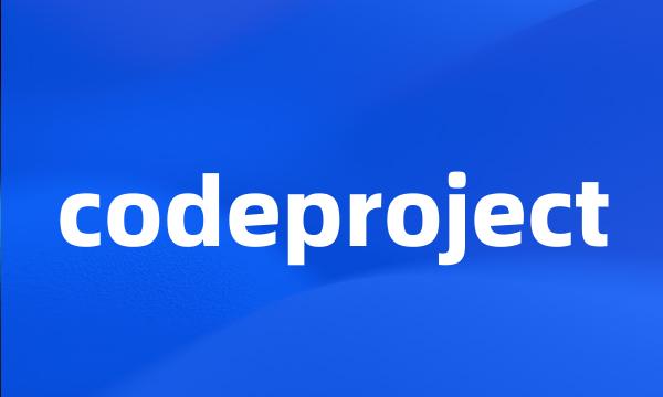 codeproject