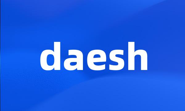 daesh